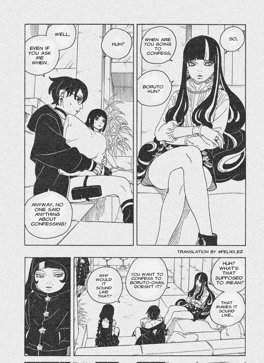 VanshYa46796210's tweet photo. Boruto CHP 26 TRANSLATION
PAGE 29-32
#BorutoTwoBlueVortexCh26
#BORUTO
#borutotimeskip
#borutospoilers
#BorutoTBV https://t.co/N4PVSMjxxe