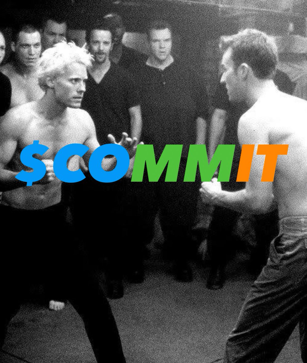 $COMMIT

A Community A brand A Discipline A Lifestyle

for the people who show up

#committers #commitcheckin