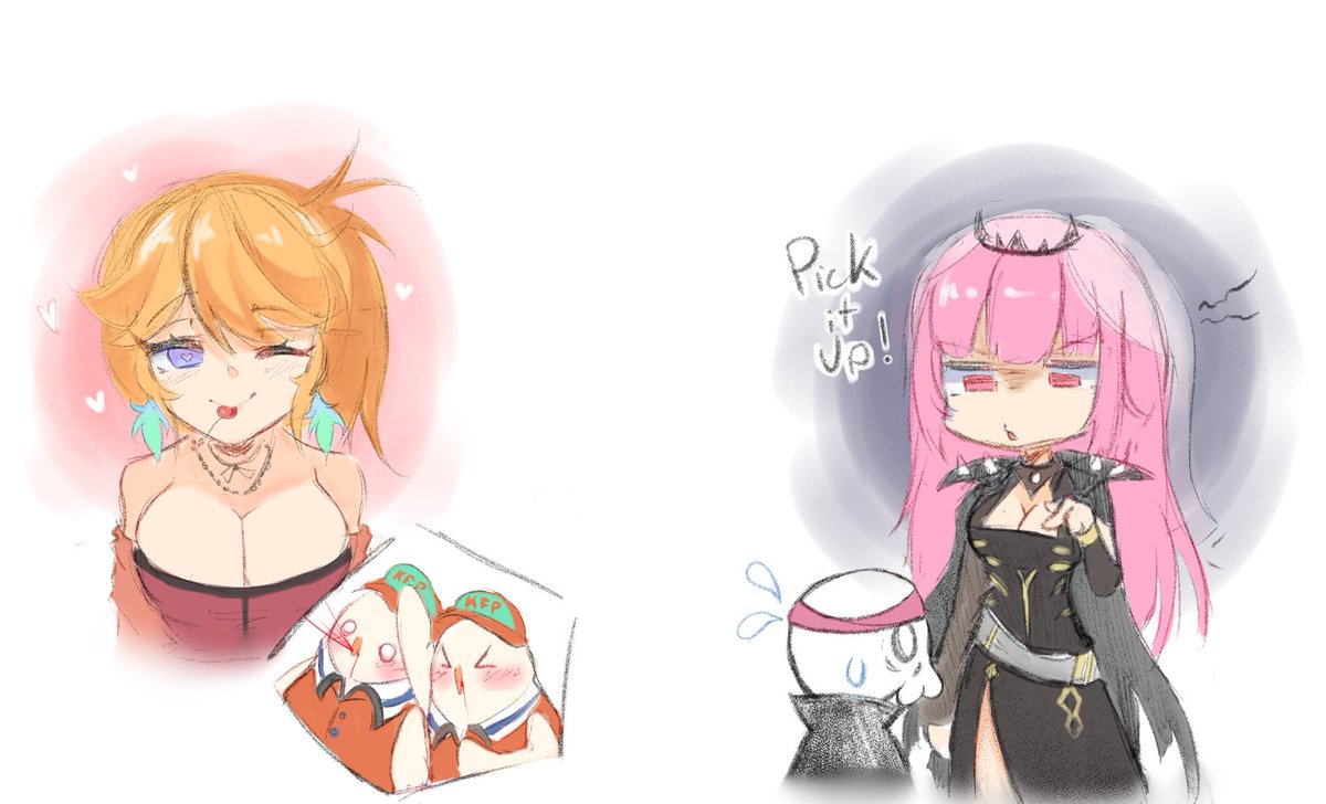 The duality of treatment😳😰
#callillust #KFPicasso