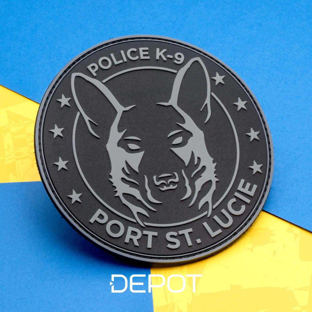 DepotNetwork's tweet photo. Custom PVC patches built tough, just like the K-9s they represent. 🐕‍🦺✨

#Depot #CustomPatches #PVCpatch #PoliceK9 #K9Unit #PoliceDog #LawEnforcement #ThinBlueLine #K9Life #CustomDesign #PatchCollector #PatchGameStrong #WearYourStory #FirstResponders https://t.co/jK2eKEmNOU