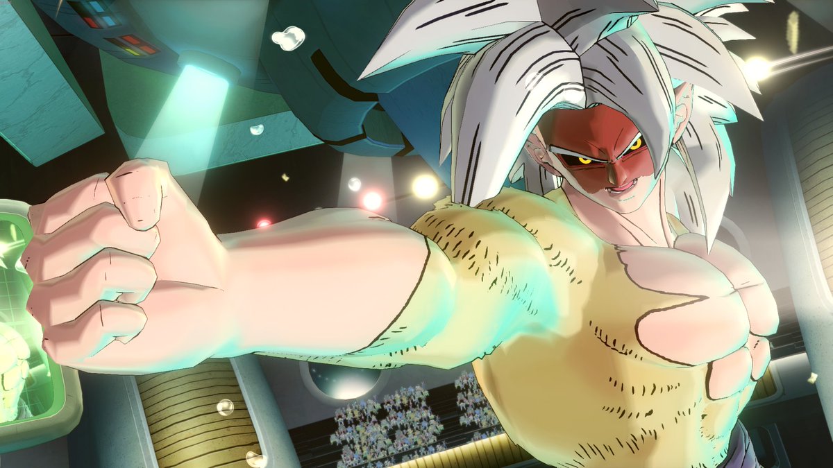 linklink117's tweet image. My Sento Saiyan Kabbrax. I wasn't sure of the naming conventions for them, so I just went with the typical Saiyan naming scheme. Original concept by @bahnloopi I had fun making this guy!