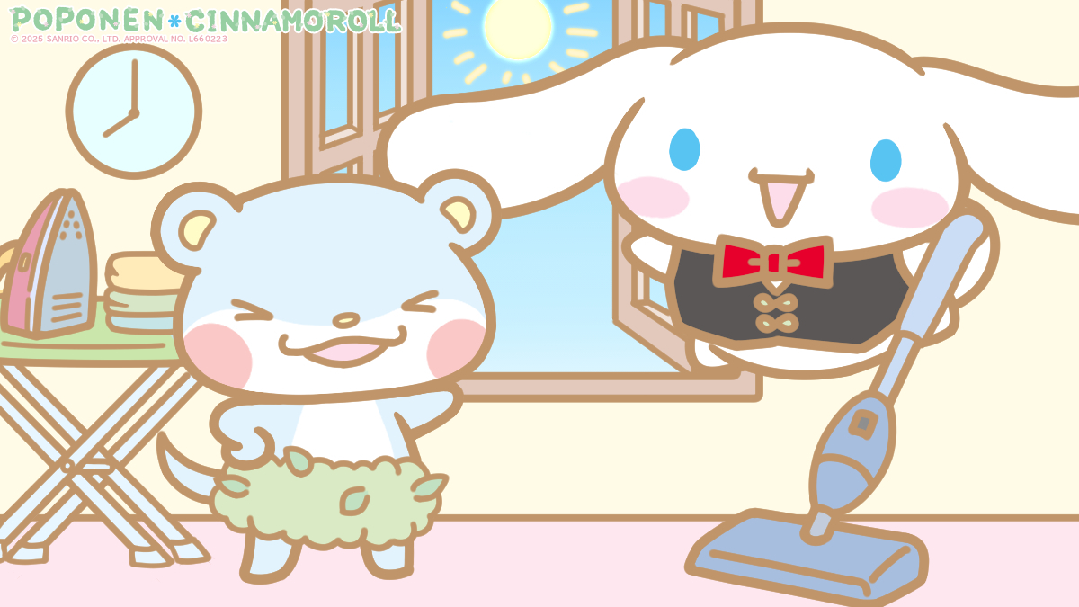 #おはポポ

まだ涼しい時間に家事を全部終わらせたで★

朝のうちにやっておくと部屋が暑くなりにくいし、エアコンも控えめにできて節電になった♪

#ポポネンのエコ日記 #節電 #エアコン