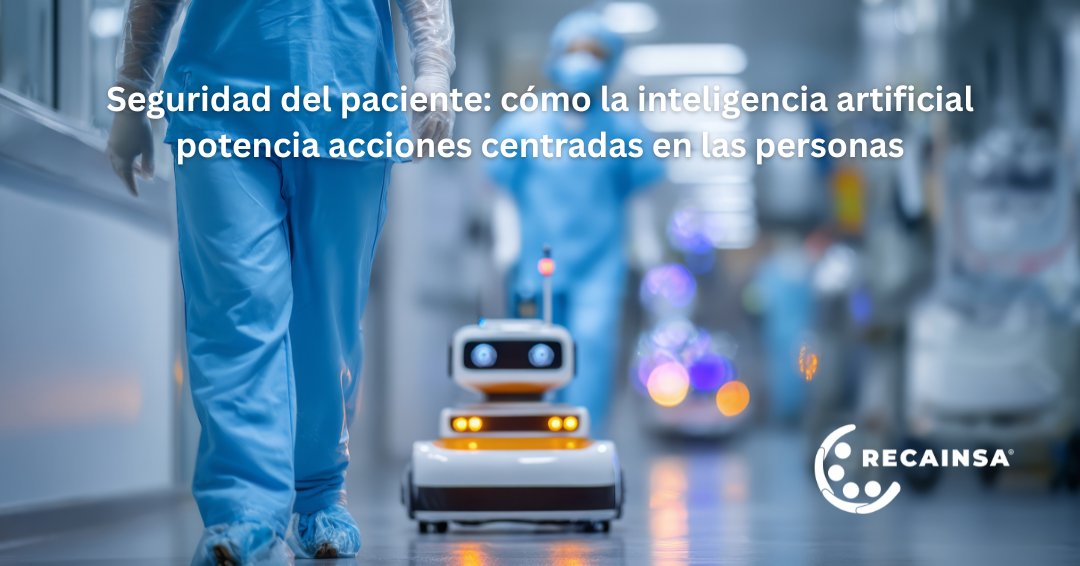 ¿Cómo contribuye la #IA a salvar vidas en salud?
Angie Ruiz, asesora de RECAINSA 🇨🇴 y miembro de la Comunidad de Práctica en IA, lo explica en este artículo 👇
bit.ly/3VYKu9S

#SeguridadDelPaciente #TransformaciónDigital #SaludDigital #IA