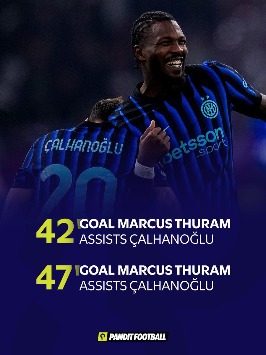 Apa nama duet yang pas buat Thuram dan Calhanoglu ini? 🤝🏼