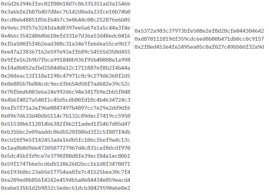 Nhinestreams's tweet image. Firstly I want to thank the people who used my code for the mint, and even more thanks to the people in chat I saw sharing it for others to use. Also thanks to @playvariance for even giving us codes to begin with.

There was a minor hiccup with creator codes not being registered