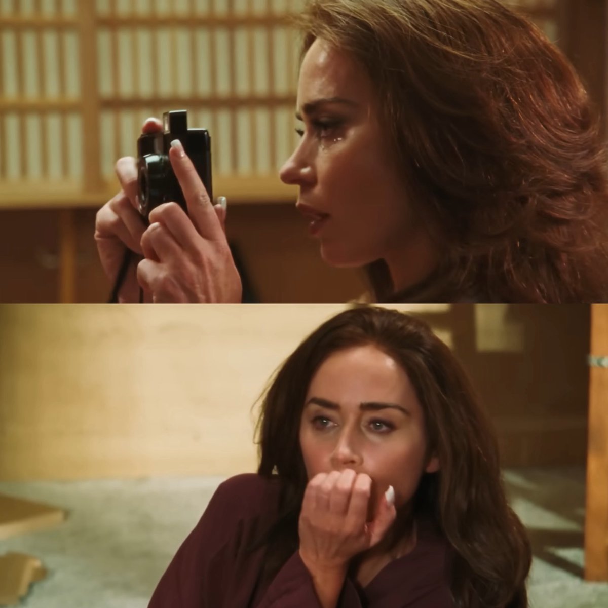 FilmUpdates's tweet photo. Emily Blunt will be submitted for awards consideration in the Best Supporting Actress category for her performance in ‘THE SMASHING MACHINE’ 

(Source: https://t.co/zazILTbZp9) https://t.co/gh438CCJLZ