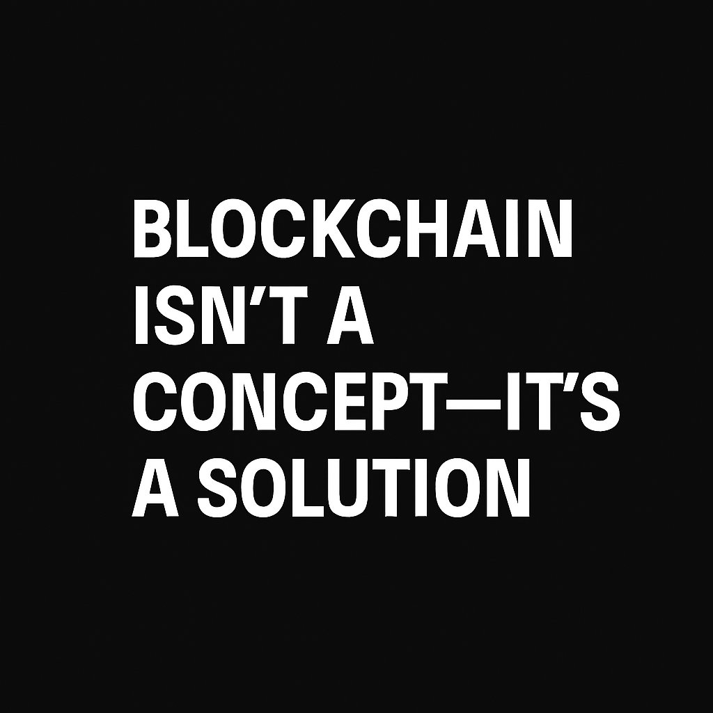 alandelpinog's tweet image. 1/
🚨 Crypto marketers, we need to talk. Blockchain isn’t a concept. It’s a solution. But most campaigns still treat it like a science fair project. Let’s fix that. 🧵
#BlockchainSolutions
#CryptoMarketing
#Web3Strategy
#CryptoEducation
#BlockchainUtility