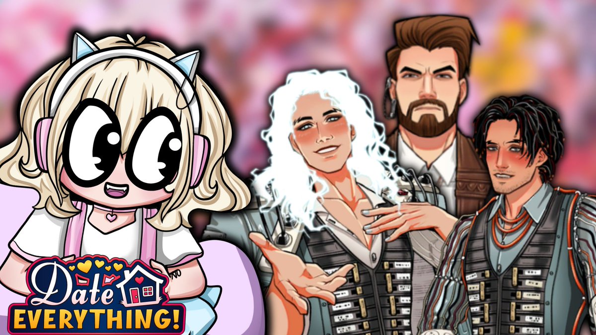 ✨NEW YOUTUBE VIDEO✨

Date Everything - the only game to ever make me say "wow, I'm so sad that the trash can doesn't love me." 😢

Check out the Highlights Here -> youtu.be/JejgcnyRGMc?si…

#DateEverything #DatingSim #VtuberEN