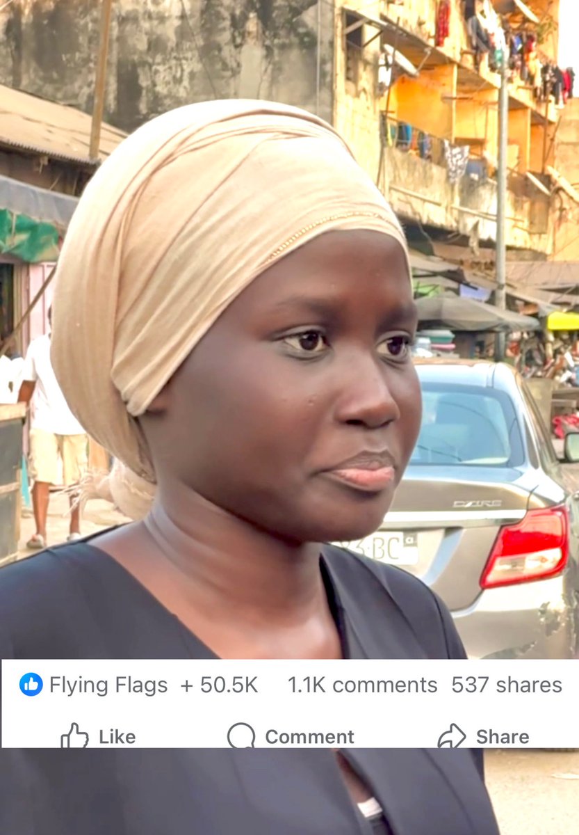 goshers_'s tweet image. I just realized this teenager from Abidjan’s 🇨🇮 photo received 50k reactions over the internet. 

If major brands in Africa were #afrocentric, they would have picked this girl and name her 

“The most beautiful girl alive” 

Just to promote “Melanin and discourage young people