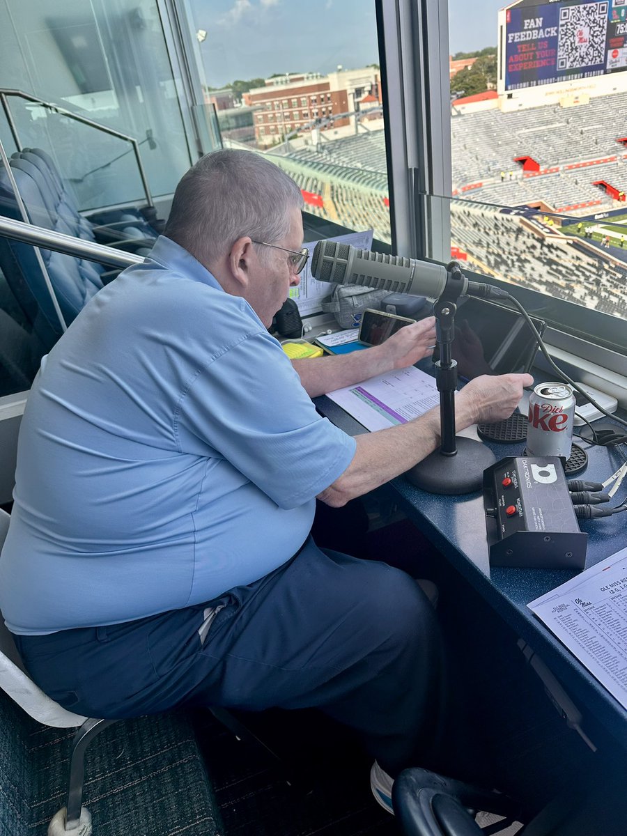 I was lucky enough to sit down with a man who has seen it all when it comes to Ole Miss sports—and who’s become part of the tradition himself. Glen Waddle shared his story with me, the same voice that has echoed through Vaught-Hemingway Stadium as Rebel fans roared, “First down,