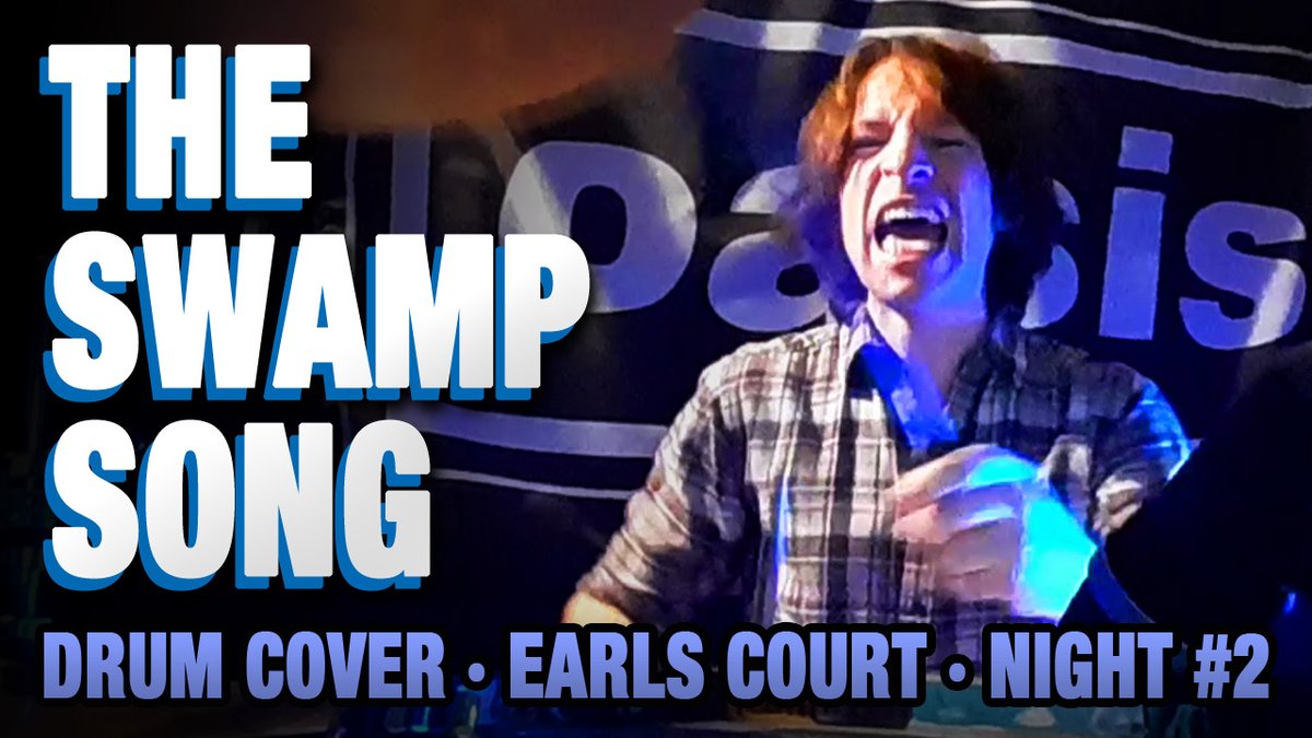 tributedrummer's tweet image. Oasis - The Swamp Song - Drum Cover

The epic Earls Court 95 night 2 opener. Complete with a 8 bar drum break from Alan, fully replicated!

Watch in full 👉 youtu.be/vTGWEjKCOjI

Comment/DM if you need a drum dep for your Oasis tribute band!

#drumcover #drummer #drums #oasis