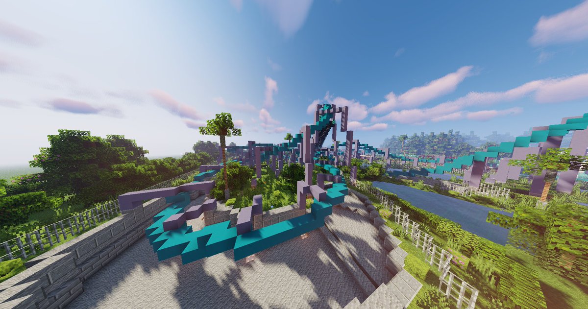 NEW FOR 2026: Fly on Herican's first ever Inverted coaster,75FT tall, 60FT drop, and 40MPH top speed only at Herican Point!
#themepark #Minecraftbuilds #epicuniverse #Disney #Gamescom2025 #MinecraftMemes #Minecraft軍事部