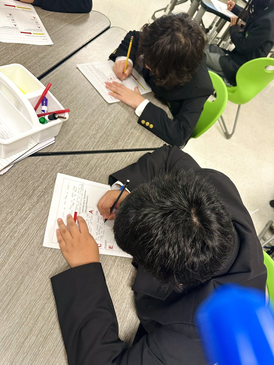 Ms. Norma Vargas (@msvargas_stag) on Twitter photo Morning tutorials in small groups = focused writing time! 📝 Students are building strong ECR drafts with structure that makes their ideas shine. #Region4SayNoMore <a href="/DrReyC/">Dr. Rey Cervantes</a> <a href="/AP_Pegues/">Jonathon Pegues</a> <a href="/TAGinPG/">School for TAG in Pleasant Grove</a> Morning tutorials in small groups = focused writing time! 📝 Students are building strong ECR drafts with structure that makes their ideas shine. #Region4SayNoMore <a href="/DrReyC/">Dr. Rey Cervantes</a> <a href="/AP_Pegues/">Jonathon Pegues</a> <a href="/TAGinPG/">School for TAG in Pleasant Grove</a>