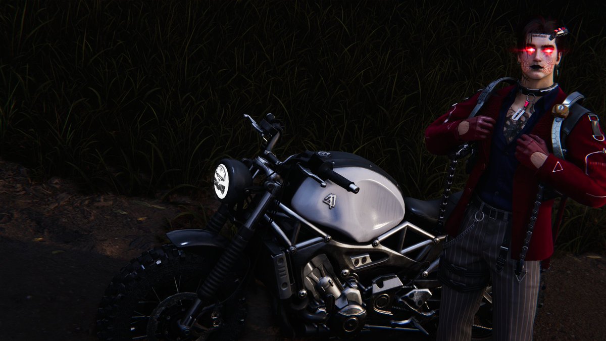 Bee4Debruyne's tweet image. Please, no envy guys—check out my brand new shiny bike. Hard to believe it’s the same little one I’ve been riding since day one of Once Human
#OnceHuman  #oncehumanmobile  #openword  #gaming  #VirtualPhotography 
@OnceHuman_