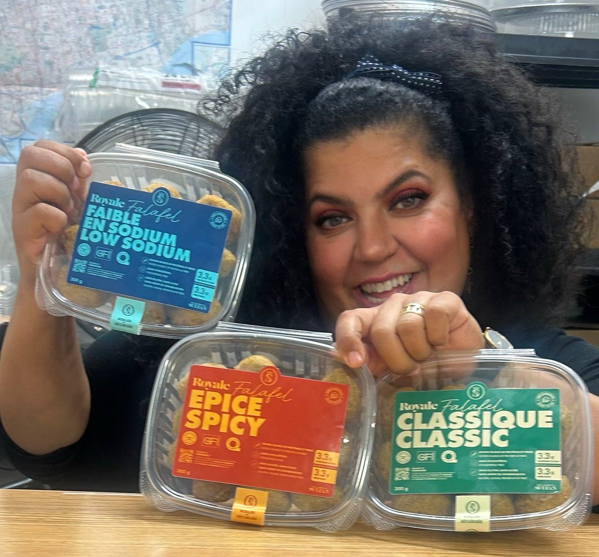 We are absolutely thrilledddd to unveil our fresh new packaging along with our brand-new LOW SODIUM flavor‼️‼️‼️

Nous sommes absolument ravis de dévoiler notre tout nouvel emballage ainsi que notre toute nouvelle saveur À FAIBLE TENEUR EN SODIUM‼️‼️‼️
 #falafel4life #vegan #mtl
