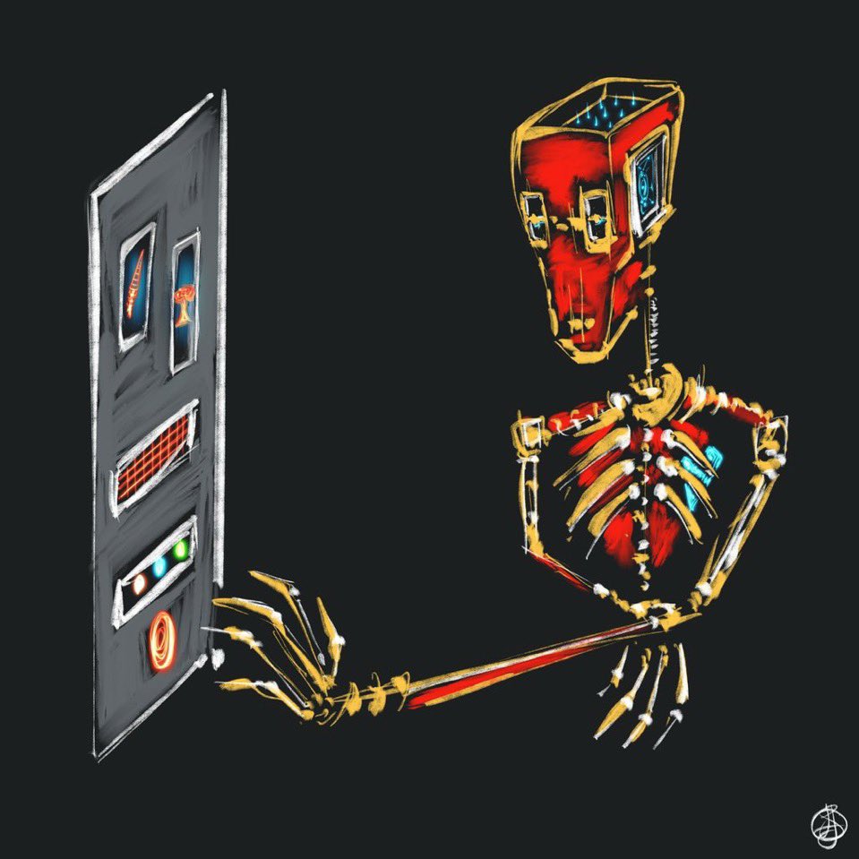 Gm and Gn 

Art: “the last mistake we ever made”

Night all.. 😌🙏🏻