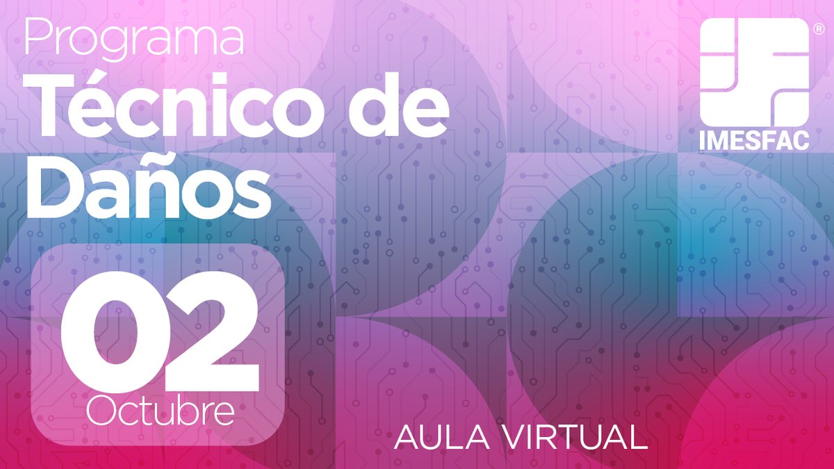 📢 ¡Domina la gestión de riesgos y siniestros!
Con nuestro Programa Técnico de Daños aprenderás a evaluar, prevenir y responder de forma profesional ante cualquier eventualidad. 🚀
👉 Escríbenos: informes@imesfac.com.mx
#Seguros #Capacitación #EducaciónFinanciera #Riesgos