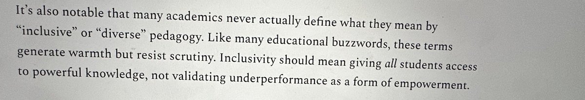 I keep coming back to this from our reading for Elite Academy given something’s we’re dealing with!

Such powerful words and so relatable!