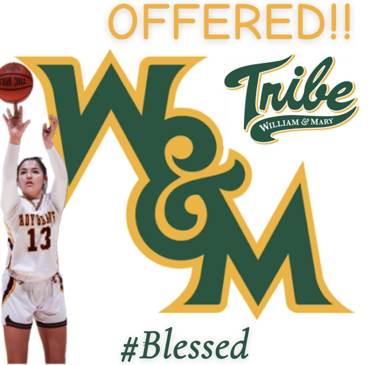 Had a great conversation with Coach Cole this evening! Blessed to receive an offer!! <a href="/Coach1Nia/">Kenia Cole</a>