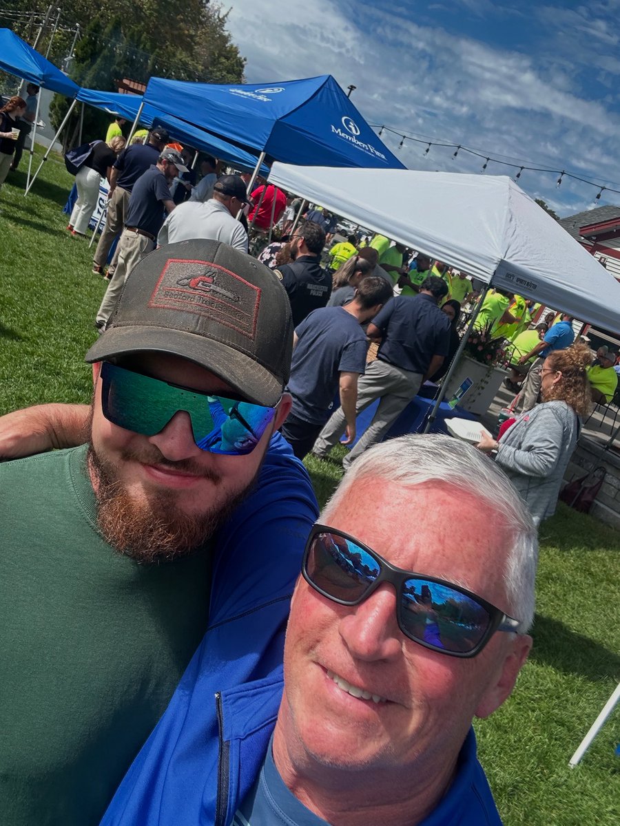 Glad to be a part of Manchester Employee Appreciation Day! With my favorite member!