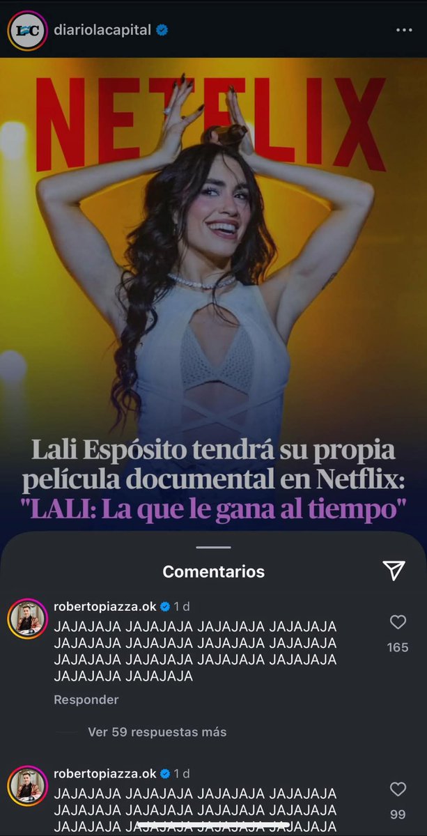 familiaespos's tweet image. 66 años alpedo robertito