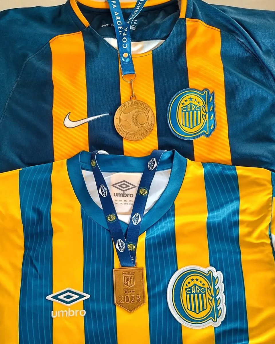 El último campeón de Rosario, y el anterior también.