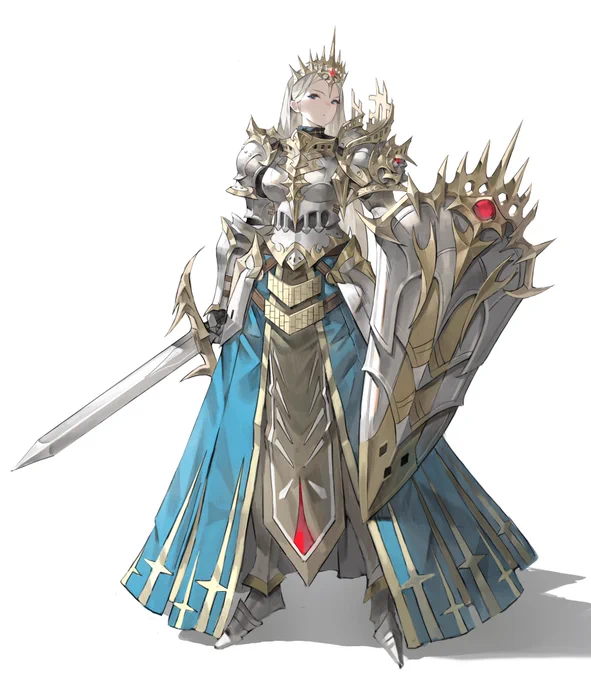 WORK immortal Queen Character for