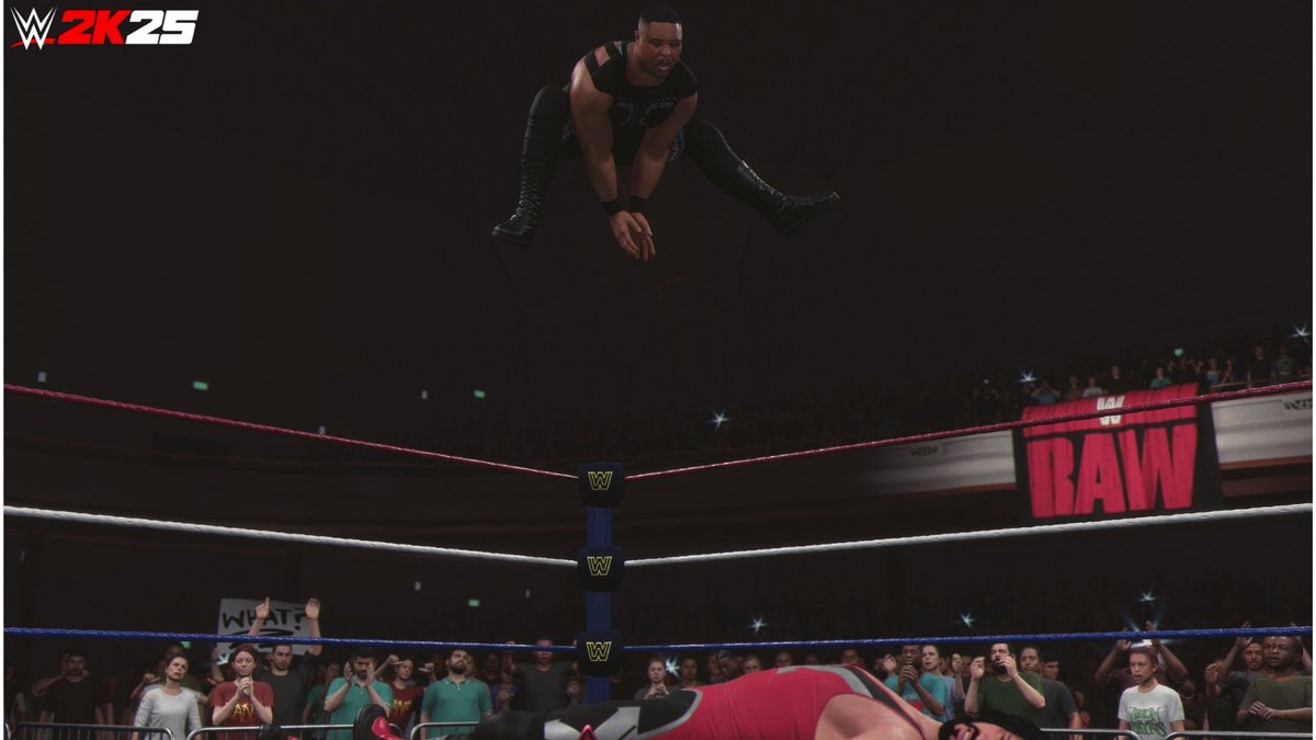 Maaaan I don’t know that I ever got as high as I did on this #LoDown from <a href="/WWEgames/">#WWE2K25</a> on #WWE2K25 but I do remember my matches with <a href="/TheRealXPac/">Sean Waltman</a> as some of my favorites!

Play me as a character by downloading the DLC today and you better recognize!