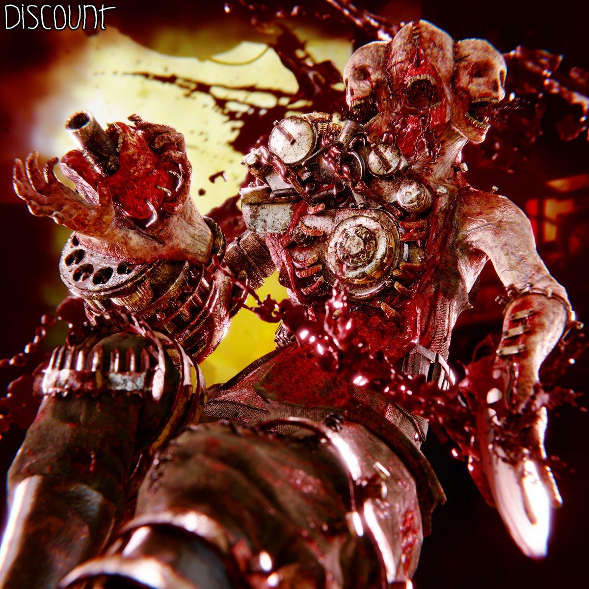 #Blender #Art #CallofDuty #Zombies

Stadtjäger