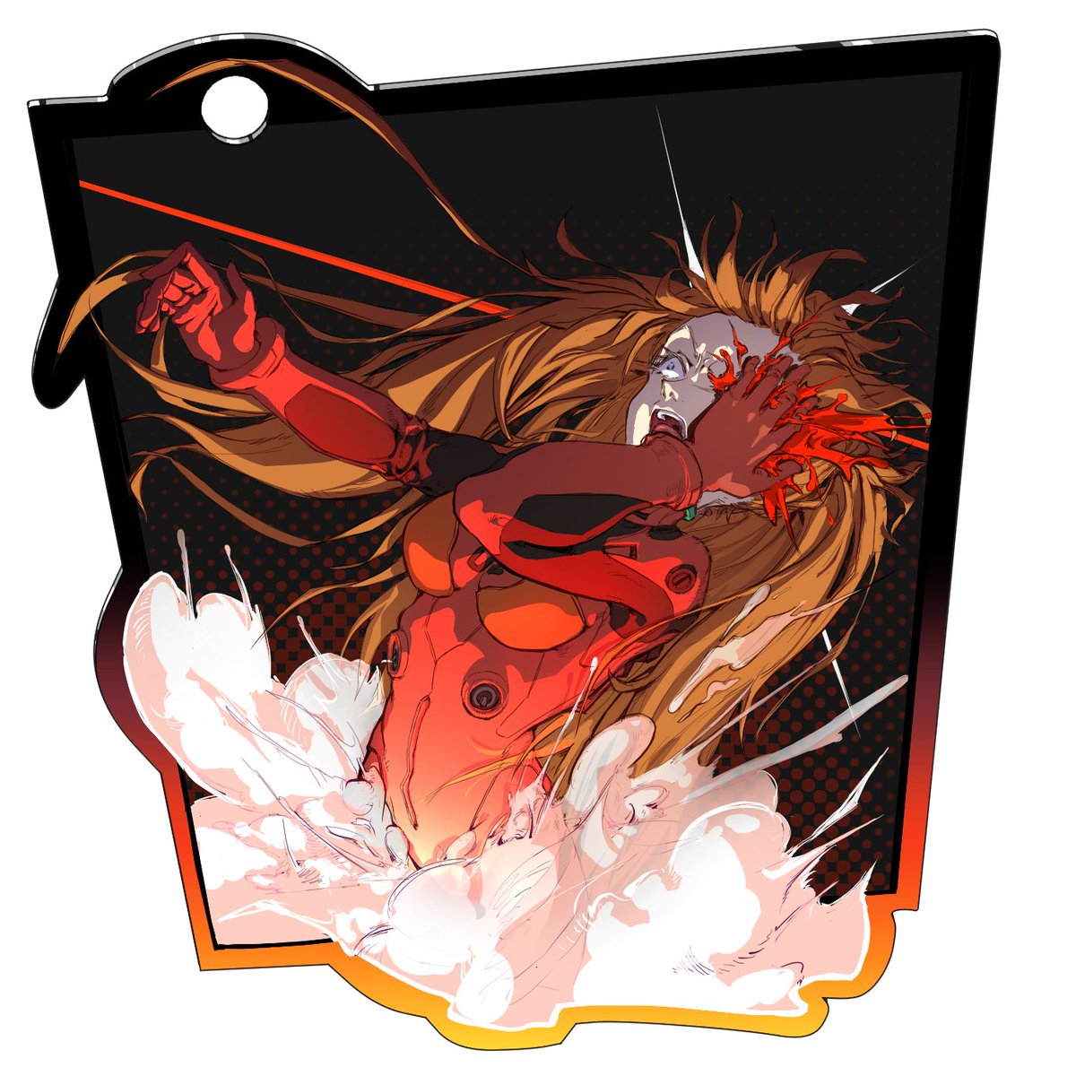 nambui_works's tweet photo. The same girl, the same Asuka.
From warmth… to one of the most brutal scenes in anime history. 🔥
#Evangelion #AsukaLangley #EVA #EvangelionFans #AnimeMerch #FanArt #EVAUnit02 https://t.co/MrnrhSF9Sm