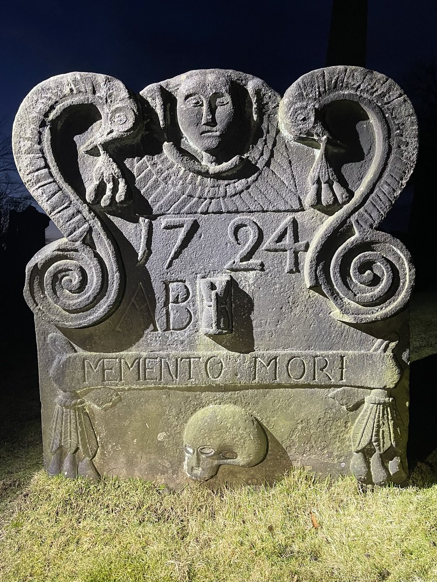 The nights are drawing in.