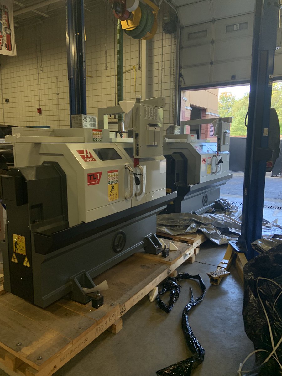 Jared Voldness (@jvold_stem) on Twitter photo ๐จ New Equipment Alert! ๐จ
Thanks to Super RapidsAM, <a href="/WSCOmarietta/">WSCO</a>โs lab just got major upgrades:
๐น 2 new Haas TL-1 Lathes
๐น Probe system added to our Haas TM-1P Mill
More precision. More hands-on learning. More workforce-ready skills. โ๏ธ๐ก
#CNC #Manufacturing #Haas #inCERT ๐จ New Equipment Alert! ๐จ
Thanks to Super RapidsAM, <a href="/WSCOmarietta/">WSCO</a>โs lab just got major upgrades:
๐น 2 new Haas TL-1 Lathes
๐น Probe system added to our Haas TM-1P Mill
More precision. More hands-on learning. More workforce-ready skills. โ๏ธ๐ก
#CNC #Manufacturing #Haas #inCERT
