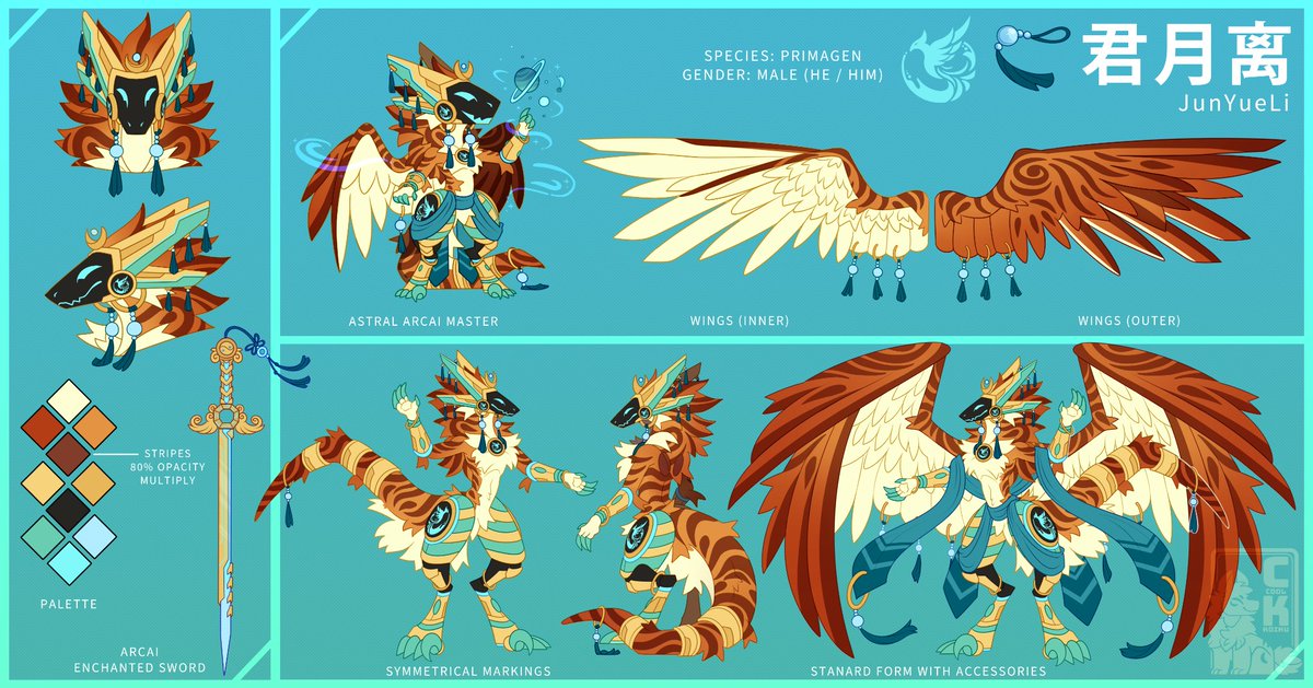 Ruby_protogen's tweet image. My Primagen of Dunhuang elements
 Thanks for the design @CoolKoinu 
He is very delicate.
I will start production at the end of this year.
#fursuit #fursuitmaker #fursuithead #fursuitcommission #rubyprotogenstudio #protogen #protogens #protogenfursuit
#primagen #primagenfursuit