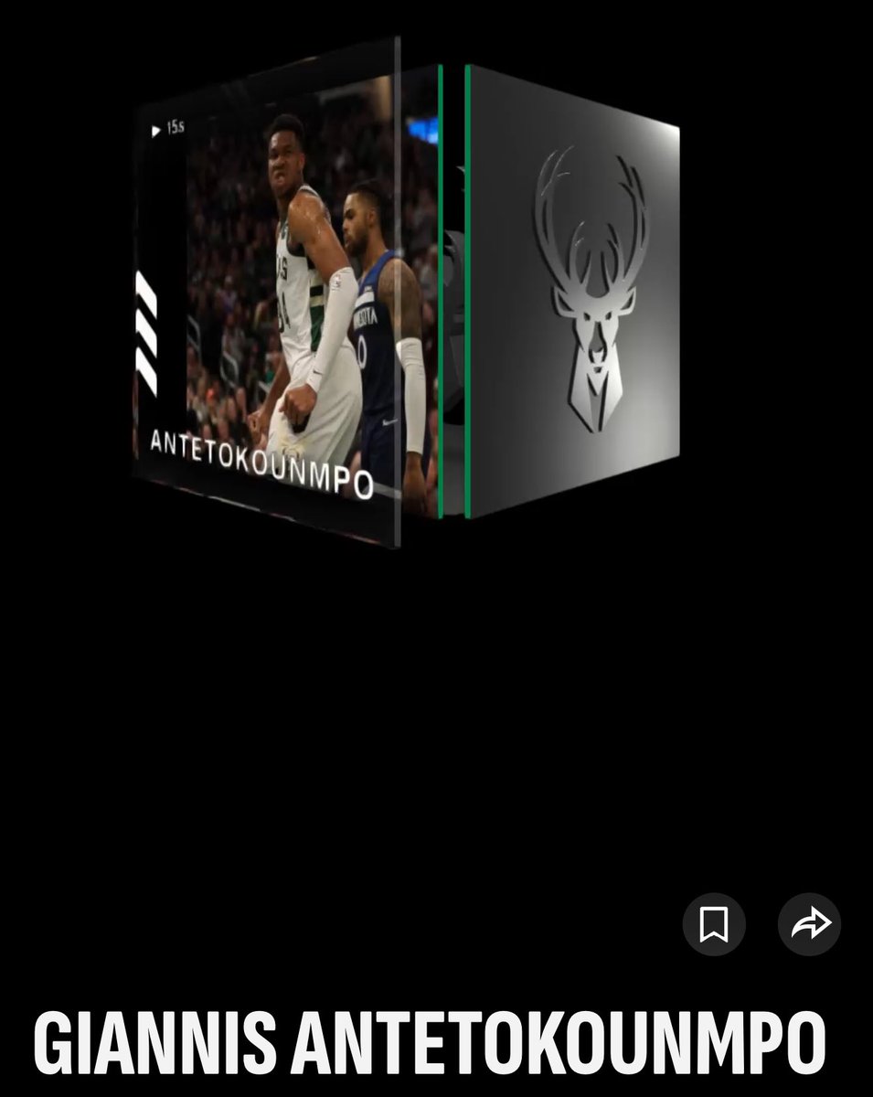 Got a Giannis <a href="/NBATopShot/">NBA Top Shot</a> today!