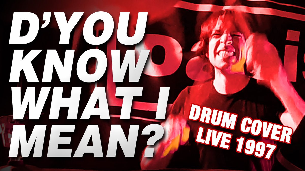 tributedrummer's tweet image. Oasis - D&apos;You Know What I Mean? - Drum Cover

For me, this is the most swagger flicking-V-signs &quot;fookin&apos; &apos;ave it!&quot; song in the catalogue.

Watch in full 👉 youtu.be/GZf8vd59oXQ

Comment/DM if you need a drum dep for your Oasis tribute band!

#drumcover #drummer #drums #oasis