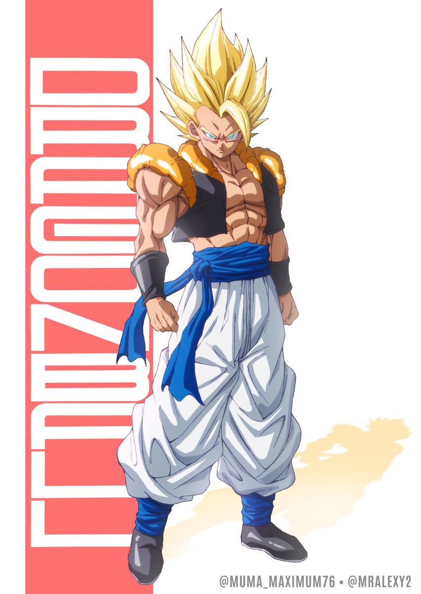 Super Gogeta but daima colors