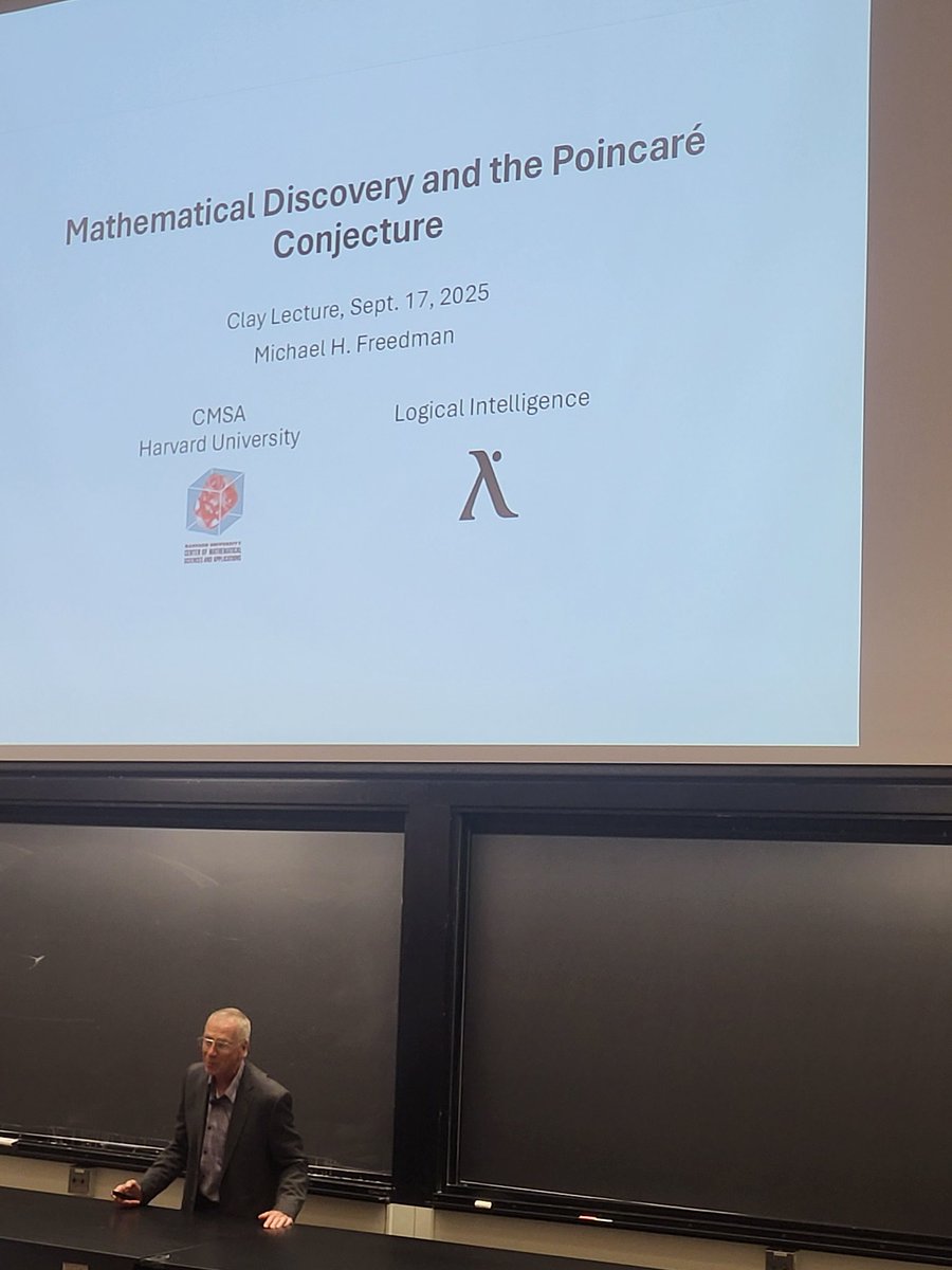 patrickshafto's tweet image. Beautiful talk by Michael Freedman  on the Poincare conjecture and mathematical discovery! @HarvardCMSA @logic_int

cmsa.fas.harvard.edu/event/clay_917…