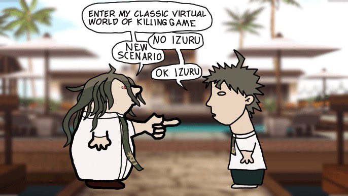 CoffeeMelonR's tweet photo. this will be 2036
#danganronpa2x2 https://t.co/MYqc4BNRfc
