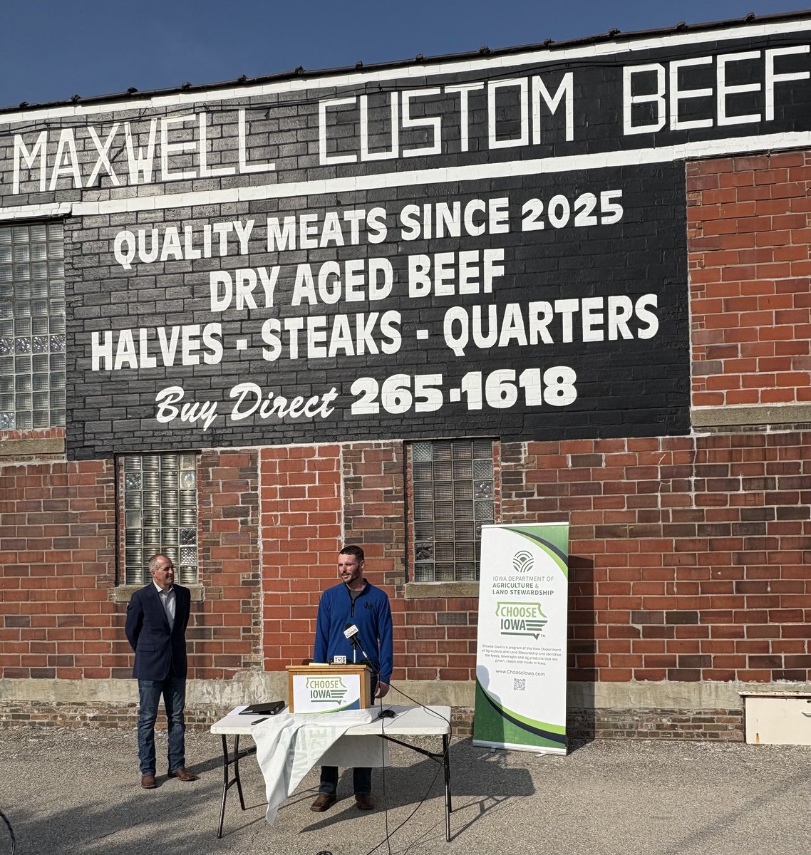 Mike Naig tweet media