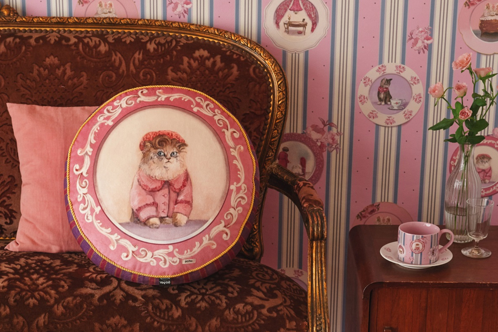 アフタヌーンティー×「ハリー・ポッター」第2弾、“ハーマイオニーの猫