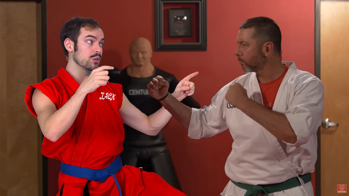 micherj99's tweet photo. @jacksfilms #YIAYoct Remember Jack, always restomp the groin https://t.co/pKuOwebosj
