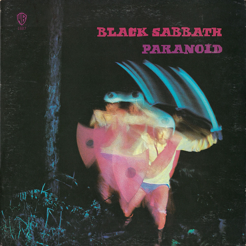 Metalmike3's tweet photo. Paranoid is the second studio album by the English heavy metal band Black Sabbath. It was released on 18 September 1970 in the United Kingdom, by Vertigo Records, and on 7 January 1971 in the United States, by Warner Bros. Records. https://t.co/QDVksTerss