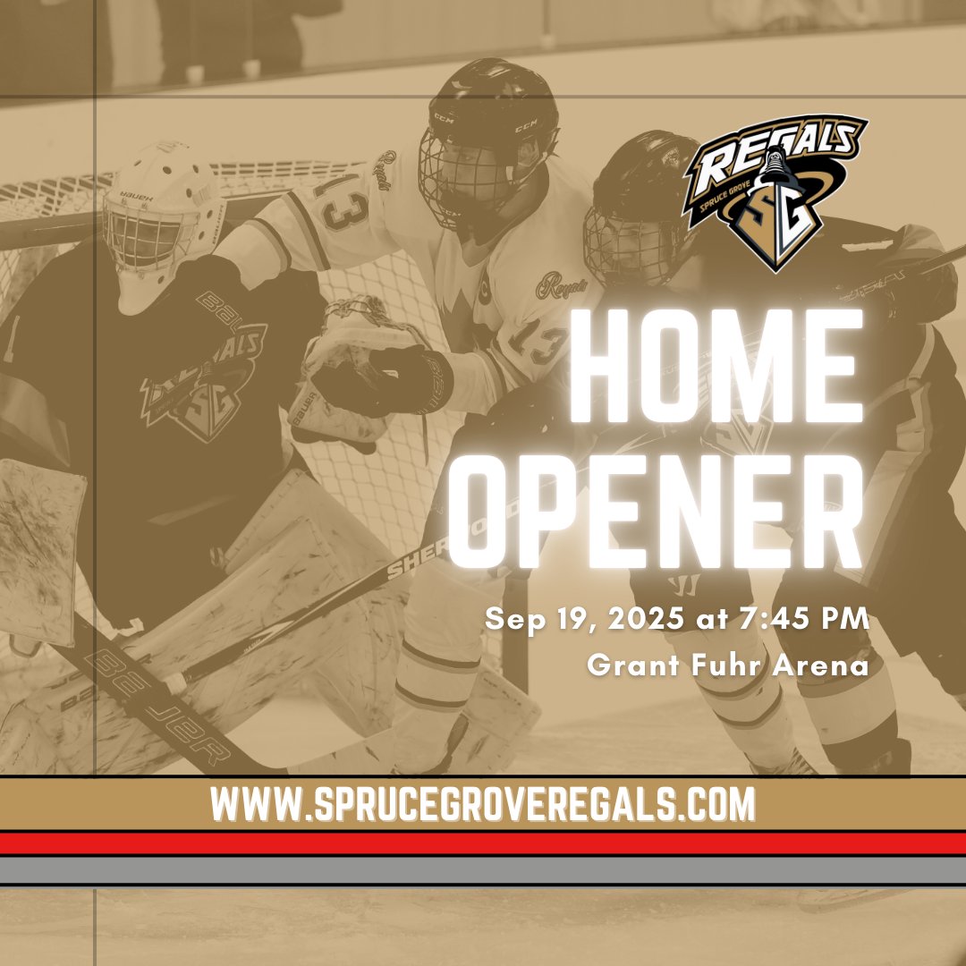 Spruce Grove Regals tweet media