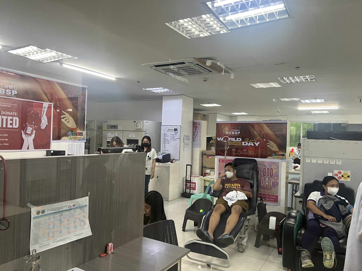 IBP_NCLA's tweet image. IBP La Union
September 17, 2025

Motion to Donate: Granted! IBP La Union continues its commitment to save lives through a bloodletting activity.

#IBPNCLA
#ServeTheCountryHailTheIBP
#IBPLegalAid