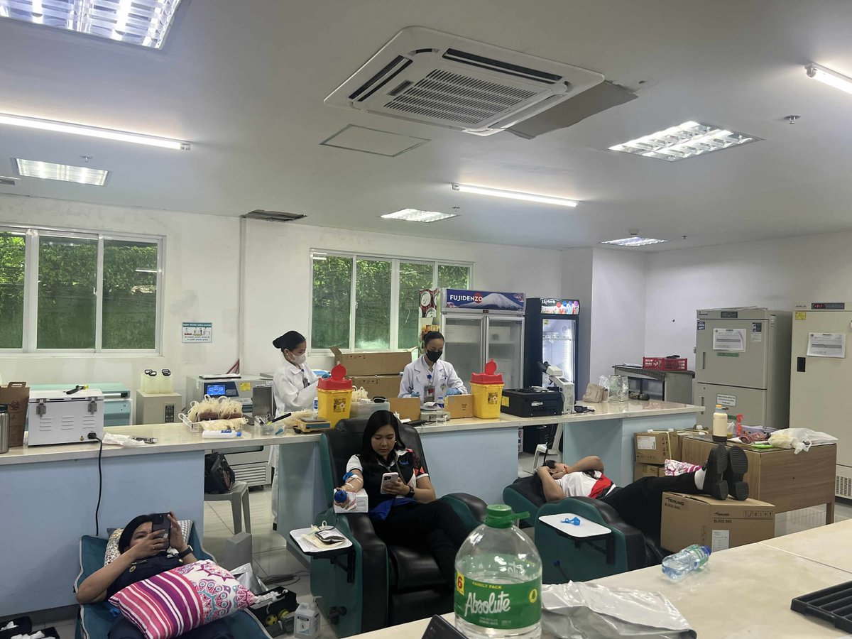 IBP_NCLA's tweet image. IBP La Union
September 17, 2025

Motion to Donate: Granted! IBP La Union continues its commitment to save lives through a bloodletting activity.

#IBPNCLA
#ServeTheCountryHailTheIBP
#IBPLegalAid