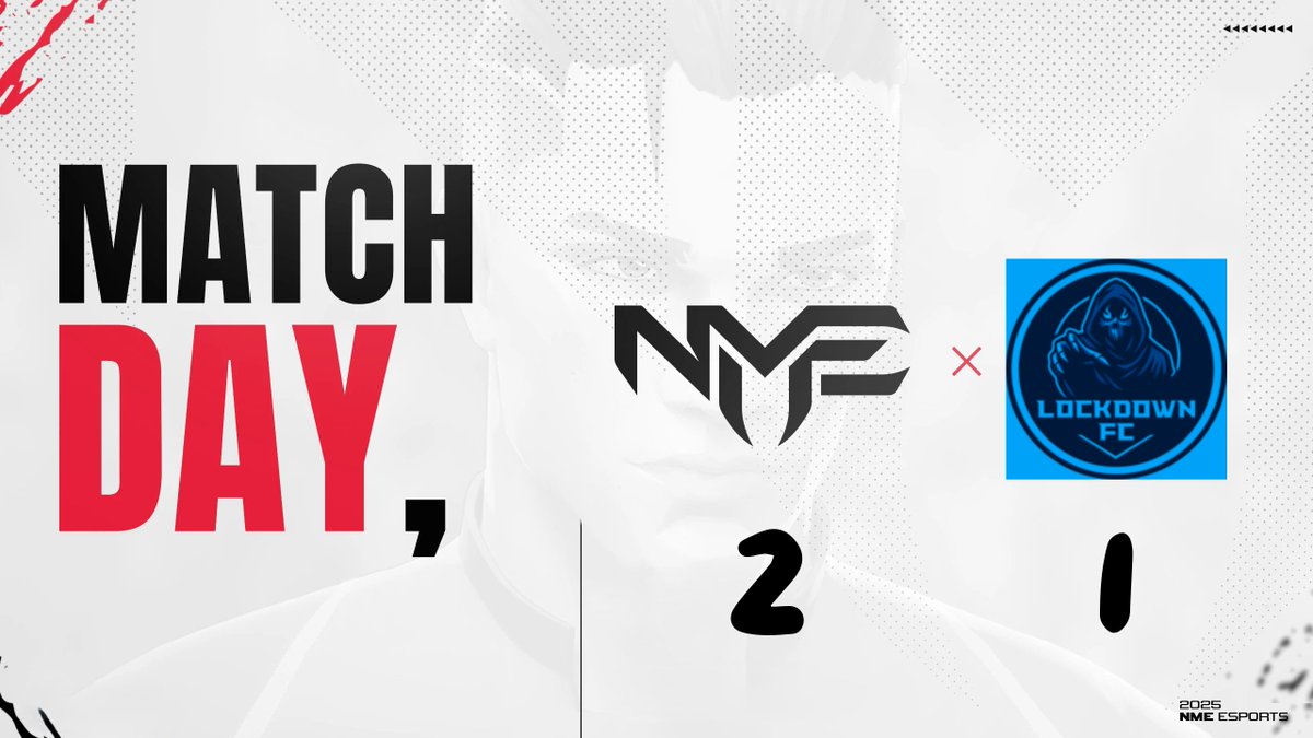 NME 2-1 <a href="/LockdownRematch/">Lockdown FC</a> Off The Wall Wednesday #7

1-0 Pool A2

start.gg/tournament/off…