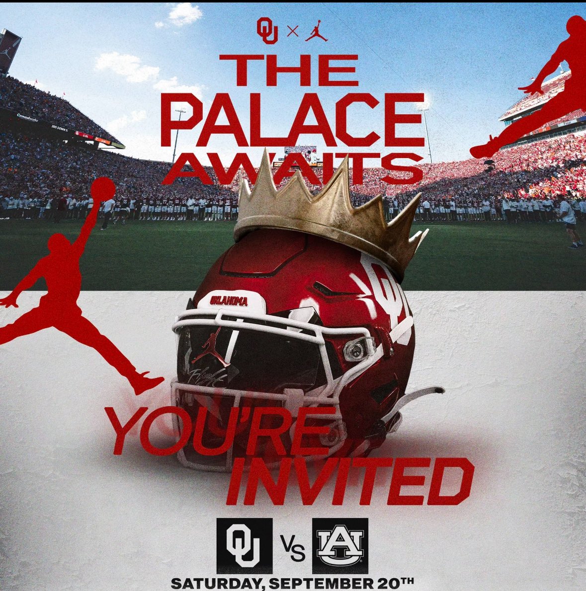 I will be in Norman this weekend for the Ou game!! <a href="/OU_Football/">Oklahoma Football</a> 

<a href="/CoachHass74501/">Coach Hass C.S.C.S.</a> <a href="/McAlesterFB/">McAlester Football</a>