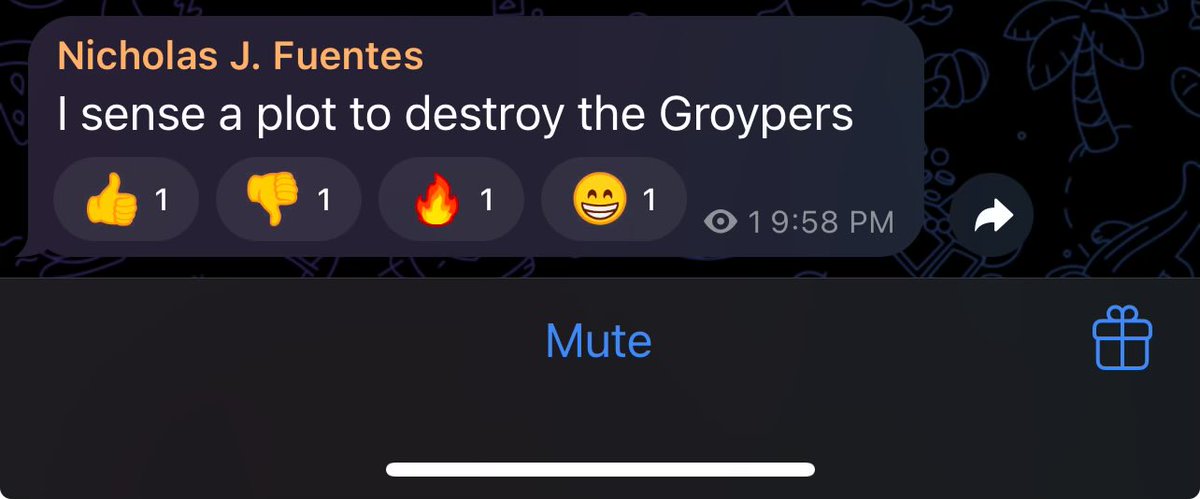Nick Fuentes senses there will be a plot to destroy the groypers