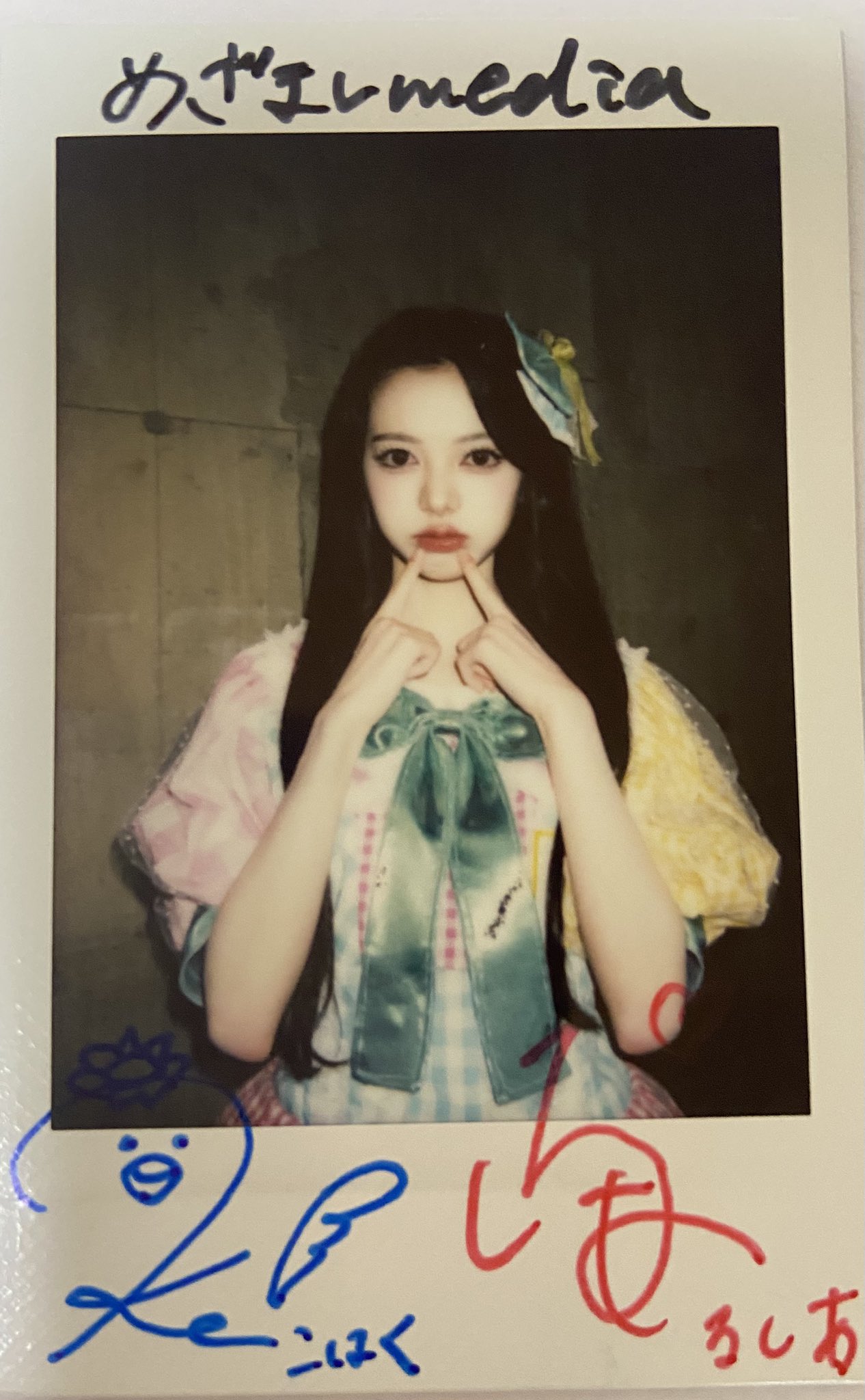 O-MENZ オーメンズ おかめ チェキ 石山商店街