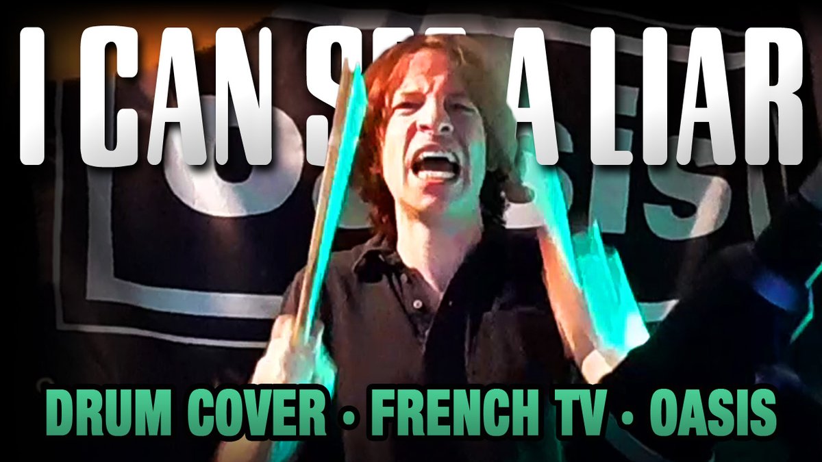 tributedrummer's tweet image. Oasis - I Can See A Liar - Drum Cover

Giving this song a bad rap, just cos of one lazy rhyme, is stupid if you ask me. It rocks HARD!

Watch in full 👉 youtu.be/OECyIOp5Zp4

Comment or DM if you need a drum dep for your Oasis tribute band!

#drumcover #drummer #drums #oasis